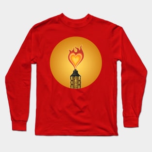 Love Torches Hate Long Sleeve T-Shirt